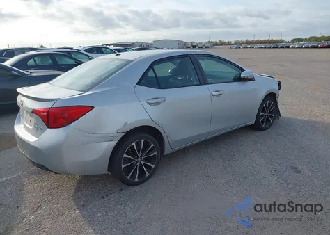 2018 Toyota Corolla Se из США, поврежденный, VIN 5YFBURHE3JP765633
